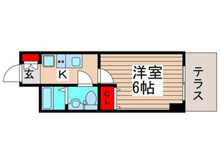 Ｎ－ｓｔａｇｅ西船橋Ⅲの物件間取画像